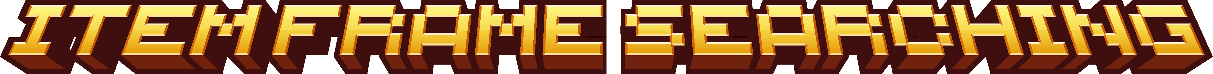 Item Frame Searching